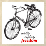 Эко-велосипед