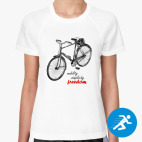 Женская спортивная футболка