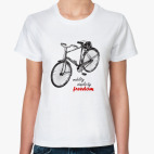 Женская футболка