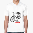 Мужская рубашка поло