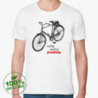 Мужская футболка органик