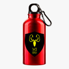 Металлическая бутылка 400 мл UV-DTF