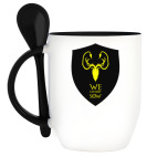 Кружка с ложкой