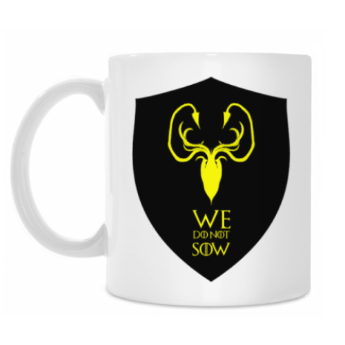 Кружка с принтом Игра Престолов - Грейджои