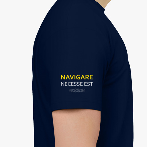 Футболка с принтом Бегущая по волнам. Клуб путешествий Михаила Кожухова.