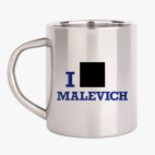 Кружка металлическая