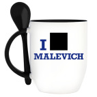 Кружка с ложкой