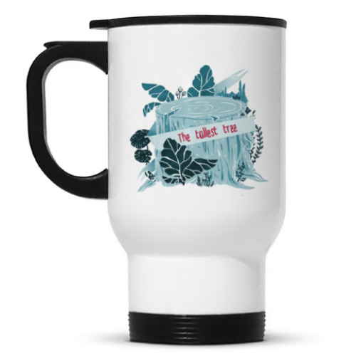 Кружка-термос с принтом The tallest tree