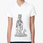 Женская рубашка поло