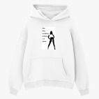 Толстовка худи оверсайз