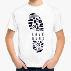 Детская футболка