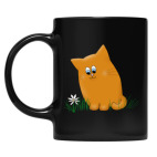 Кружка цветная UV-DTF