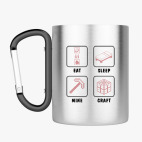 Кружка с карабином