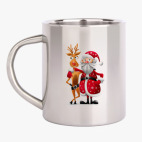 Кружка металлическая