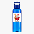 Прозрачная спортивная бутылка