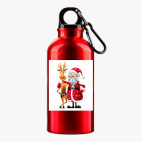 Металлическая бутылка 400 мл UV-DTF