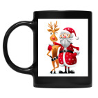 Кружка цветная UV-DTF