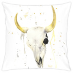 Декоративный череп коровы