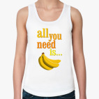 Женская майка