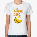 Женская футболка