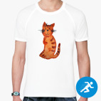 Мужская спортивная футболка