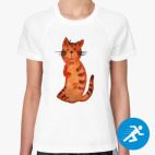 Женская спортивная футболка