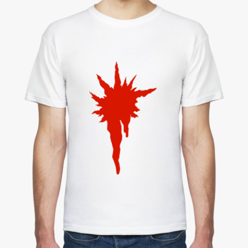 Футболка с принтом Жертва