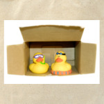 Уточки инбоксе