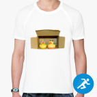 Мужская спортивная футболка