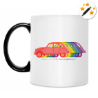 Кружка-хамелеон