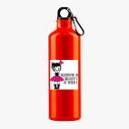 Металлическая бутылка 700 мл UV-DTF