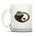 Кружка матовая