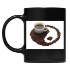 Кружка цветная UV-DTF