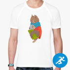 Мужская спортивная футболка