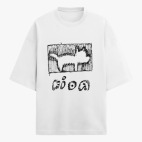 Футболка оверсайз