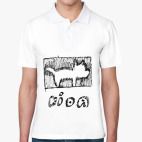 Мужская рубашка поло