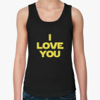 Женская майка