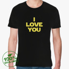 Мужская футболка органик