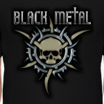 Black metal (рогатый череп)
