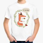 Детская футболка