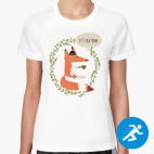 Женская спортивная футболка