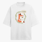 Футболка оверсайз