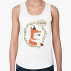 Женская майка