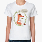 Женская футболка