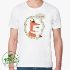 Мужская футболка органик