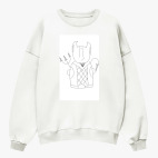 Свитшот оверсайз