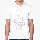 Мужская рубашка поло