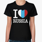 Женская футболка