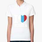 Женская рубашка поло