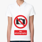 Женская рубашка поло